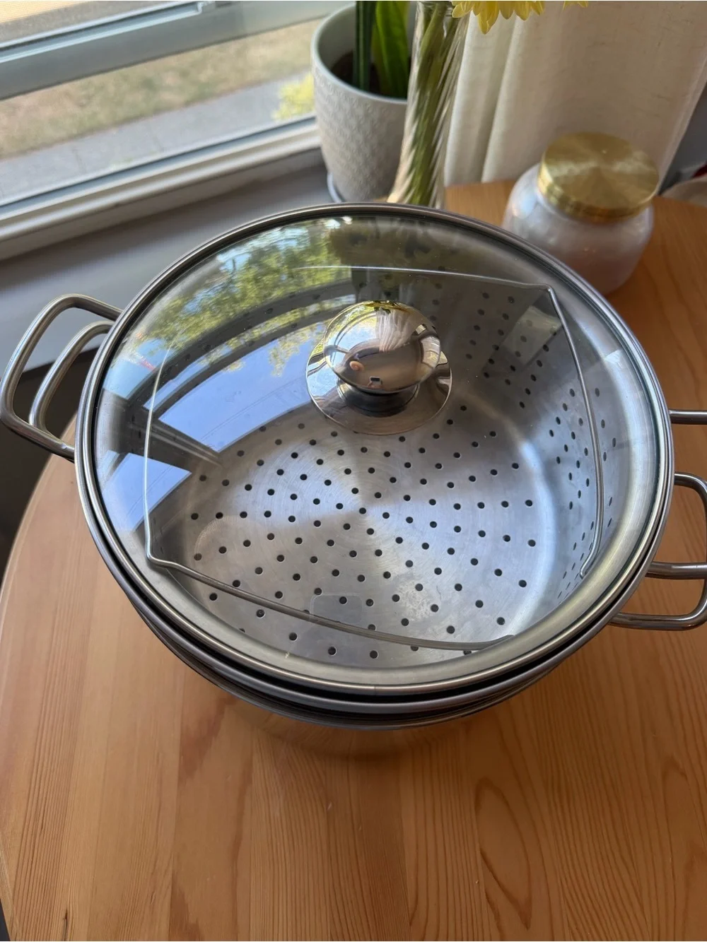 Williams Sonoma 8qt Stainless Steel Pot